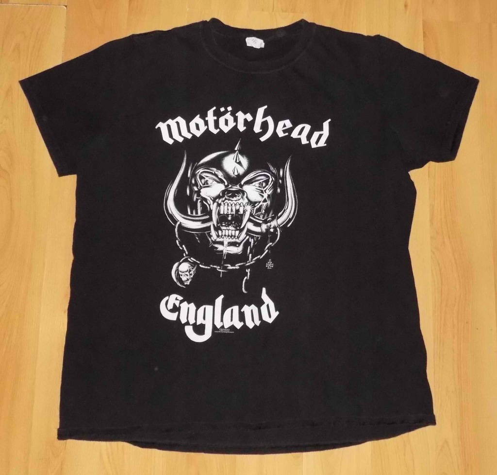 Motorhead England T-shirt Rozm.L