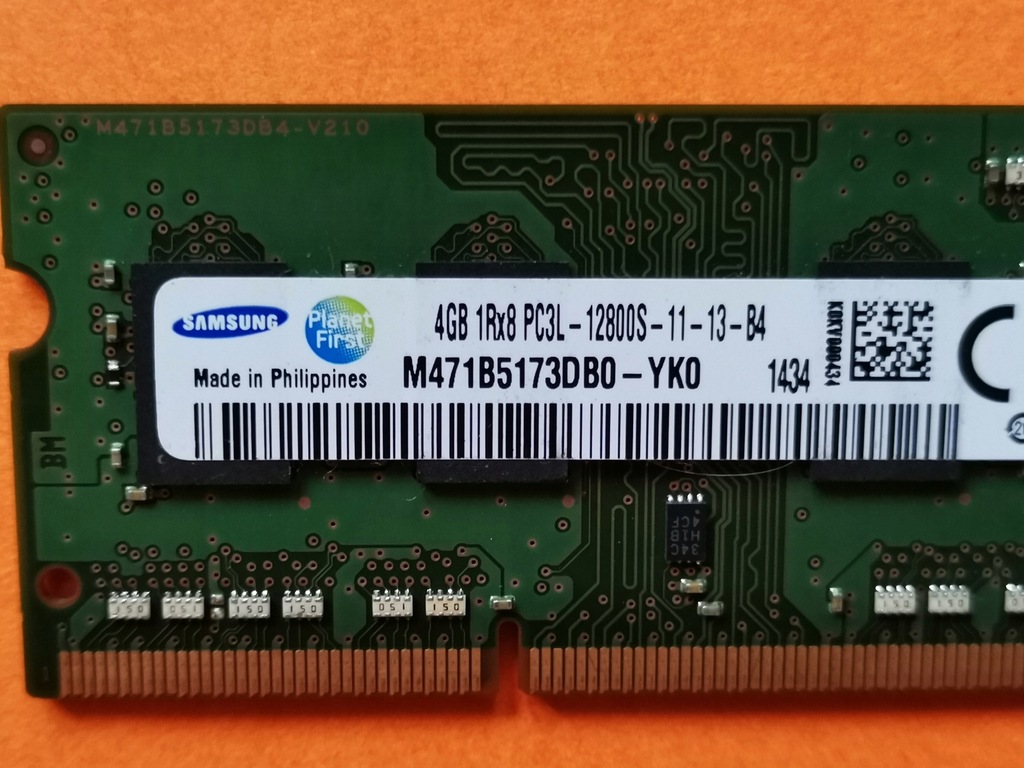 DDR3 4GB Samsung 12800