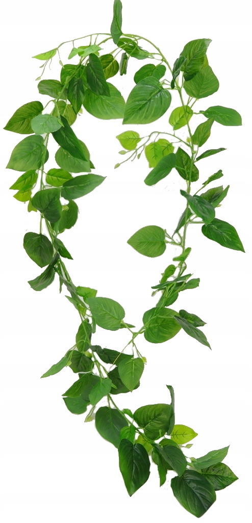 GIRLANDA liście PHILO FILO łańcuch 1,9m Jak ŻYWY 11878342667