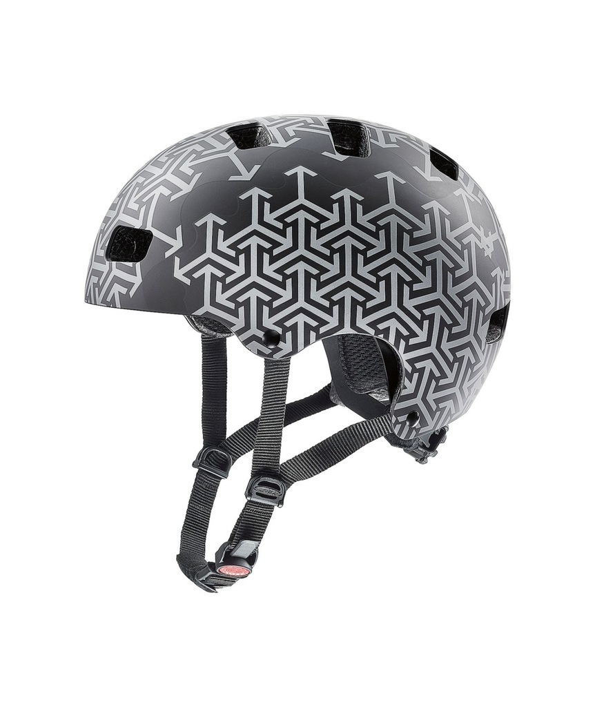 Kask dziecięcy Uvex Kid 3 CC Black Mat 51-55 cm