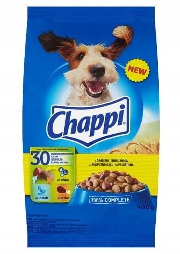 Chappi Drób i warzywa 500g