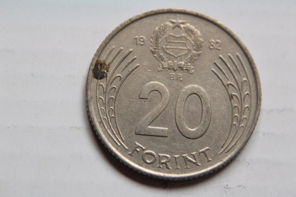 20 FORINT 1982 WĘGRY   - W311
