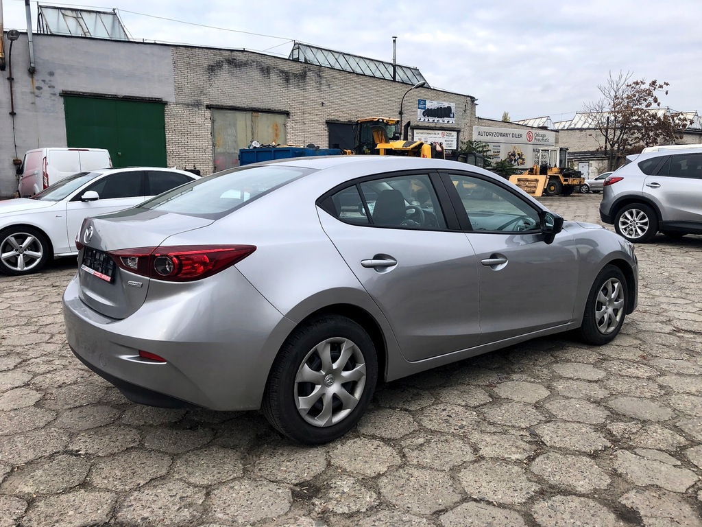 Okazja TANIO MAZDA 3 2015 2.0 165 KM Warszawa 8756679020