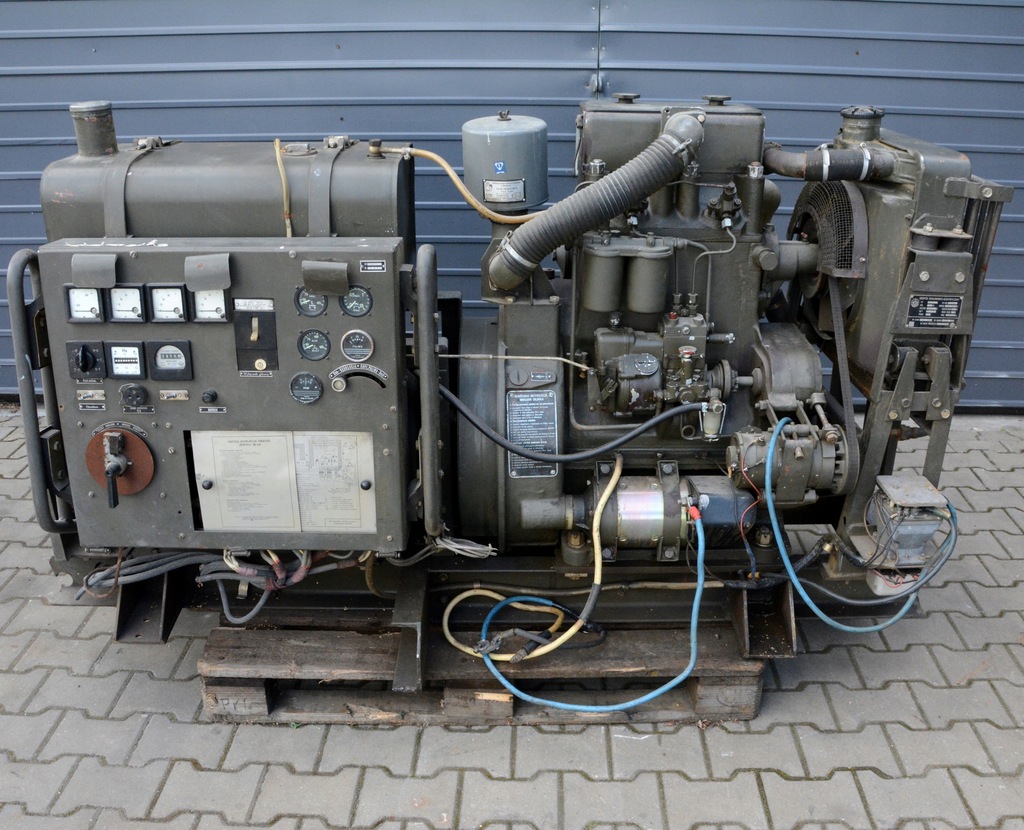 Agregat prądotwórczy 16kW PAD16 WP