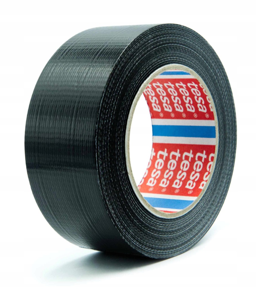 Taśma TESA Duct Tape 50mx50mm Czarna General Purpo