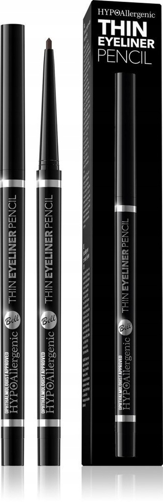 Bell Hypoallergenic Thin Eyeliner Pensil Konturówk