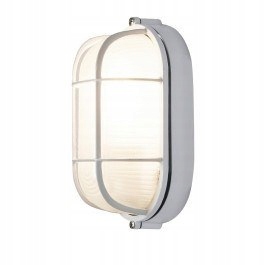 lampa ALUMIN łazienka IP44 biała aluminium szkło k