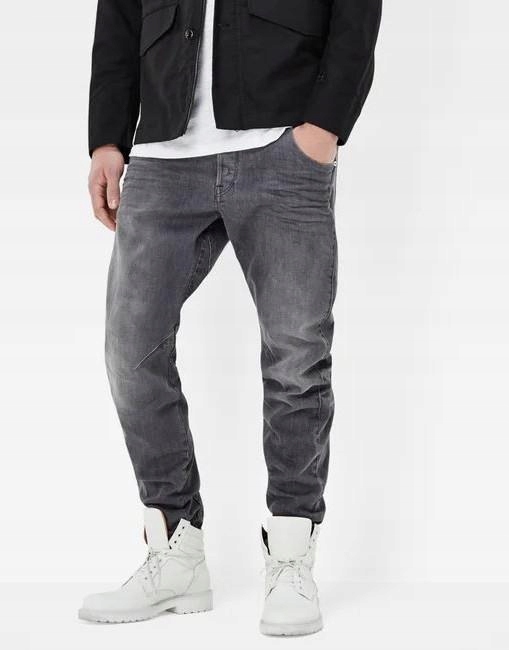 C2A201*JEANSY G-STAR RAW 3D TAPERED 32/36 Z01