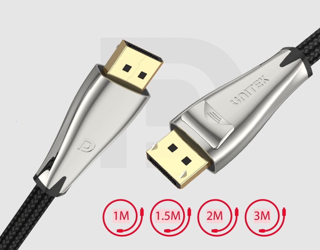 Купить UNITEK KABEL DISPLAYPORT 1.4 8K 4K 120 Гц HDR 2M: отзывы, фото, характеристики в интерне-магазине Aredi.ru