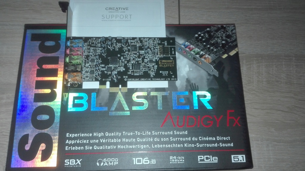 Creative Sound Blaster Audigy FX