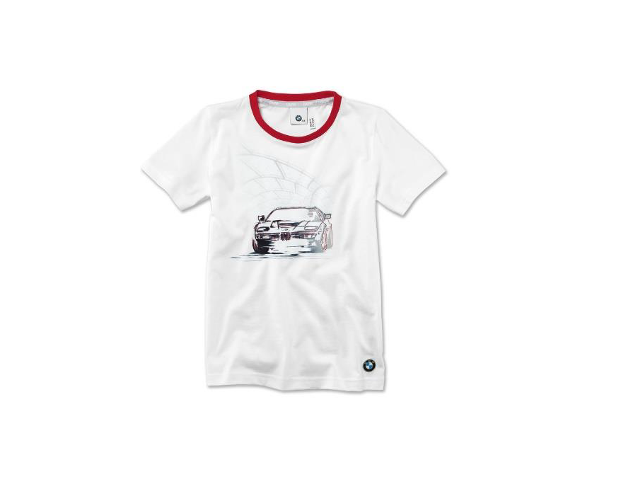 Koszulka dziecięca z BMW M1 Nowa Kolekcja