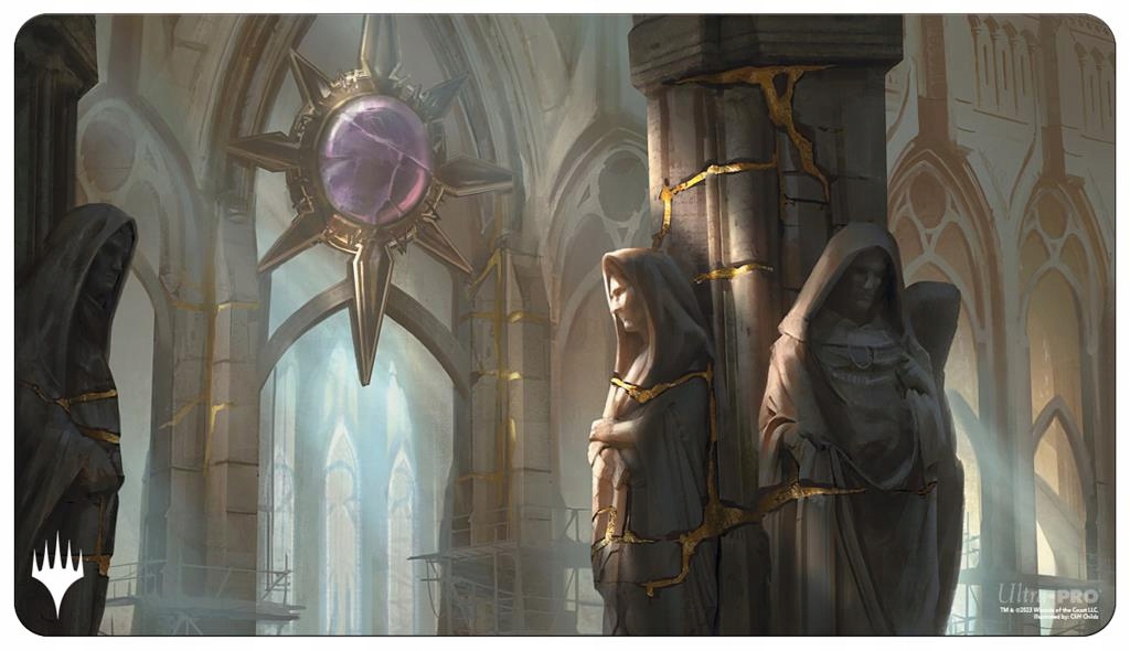 Ultra Pro: Magic the Gathering - Ravnica Remastered - Playmat - Orzhov Synd