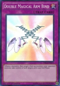 YUGIOH - Double Magical Arm Bind (DRL2)