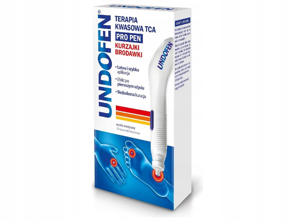 Undofen Terapia kwasowa TCA Pro Pen 2.0 na 0,35ml