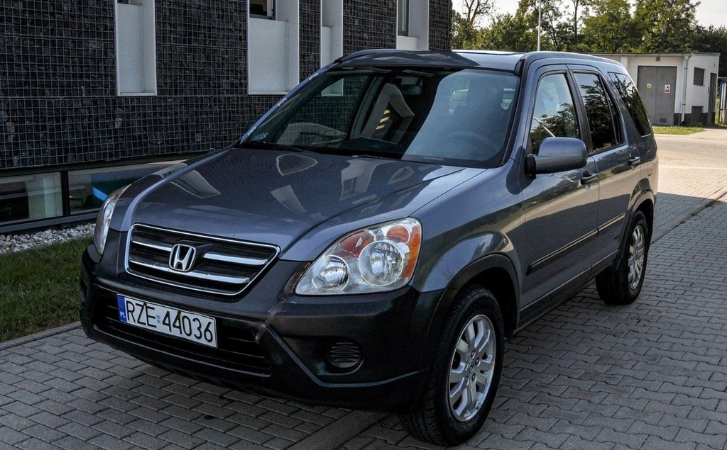 Honda CR-V 2,4 4x4 Bezwypadkowy