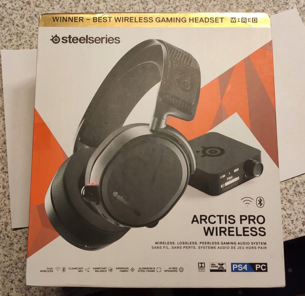 Słuchawki SteelSeries Arctis PRO Wireless