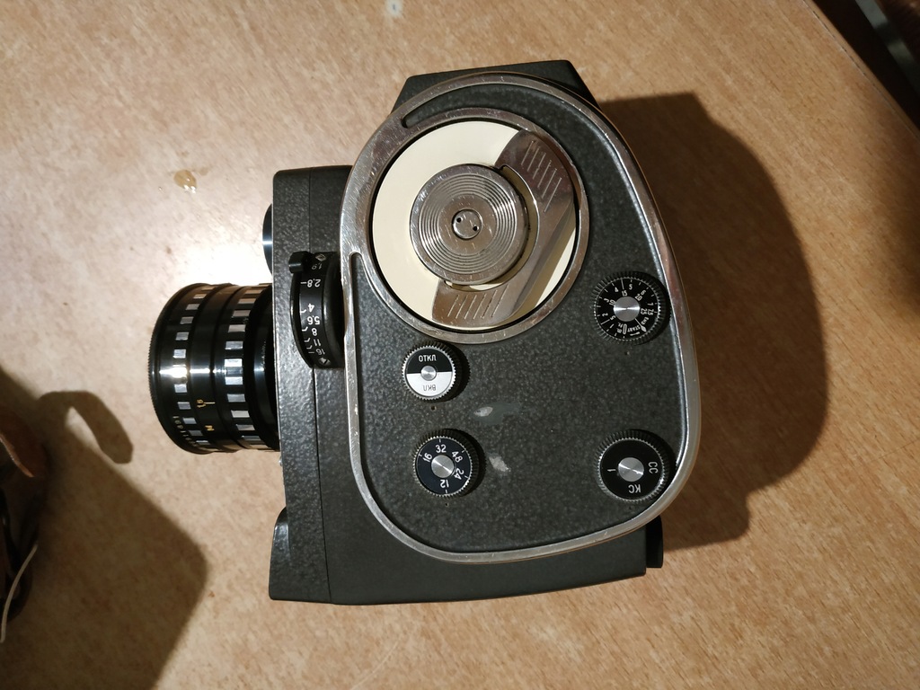 Kamera ręczna, produkcja ZSRR