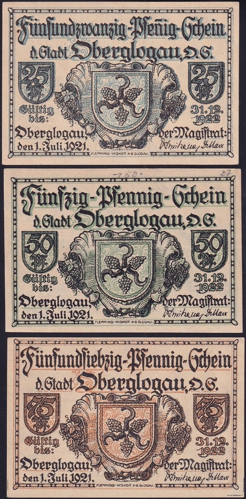 R11 Głogówek (Oberglogau), kpl., 1921r.