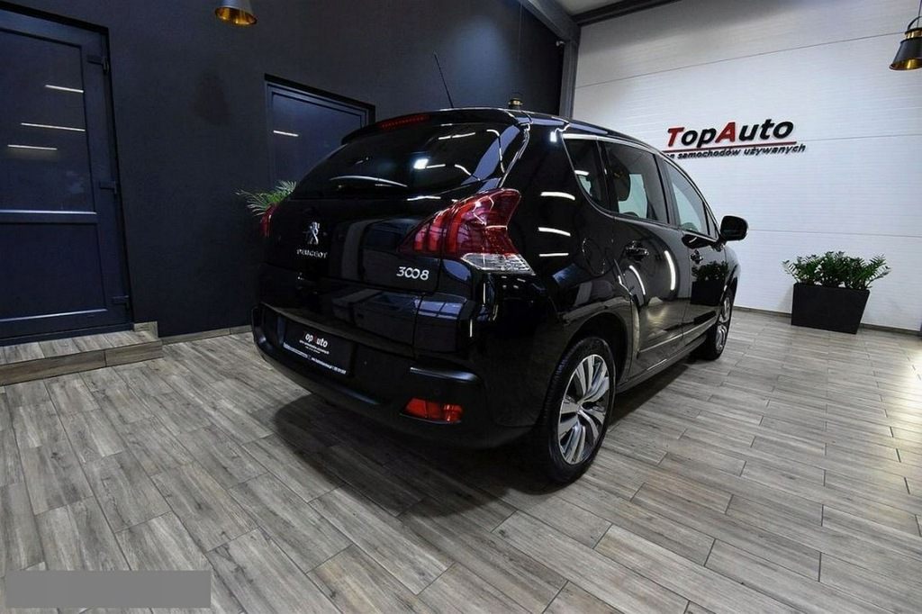 peugeot 3008 1.6 HDI lift *serwisowany *ASO* gwara