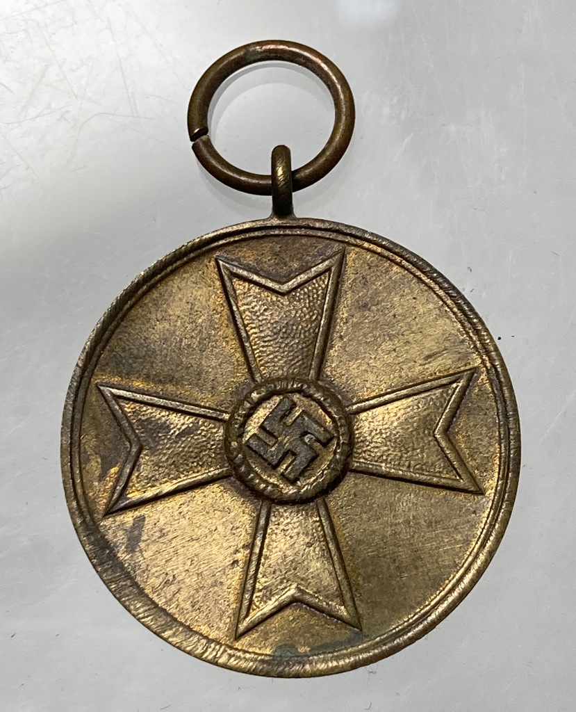 Niemcy Medal Fur Kriegsverdienst 1939 ładny