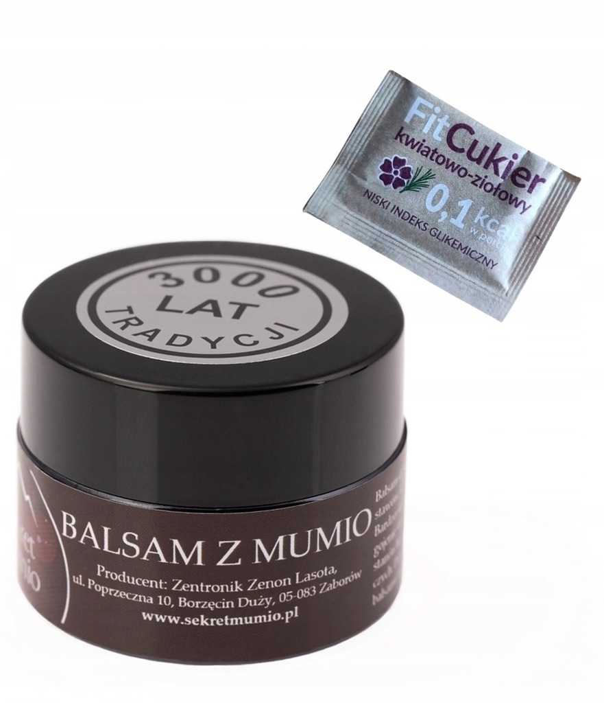 BALSAM Z MUMIO 15ml Sekret Mumio