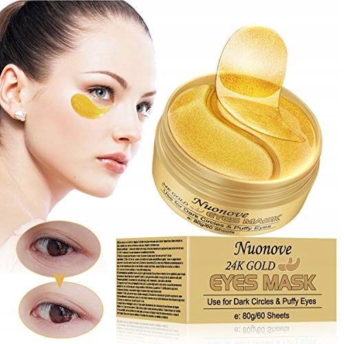 Nuonove Collagen 24k Gold Płatki Pod Oczy 80g 12170673586 oficjalne