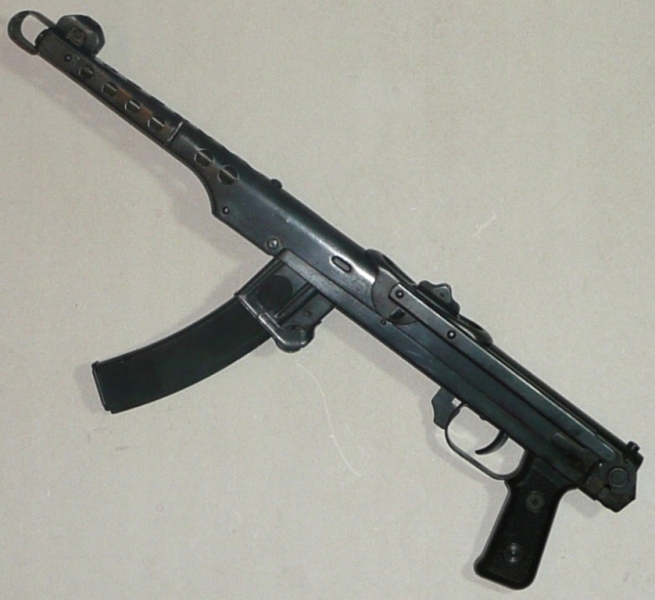 PISTOLET MASZYNOWY PPS wz 43 DEKO