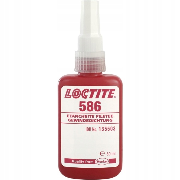 Loctite 586 50ml uszczelniacz połączeń gwintowych