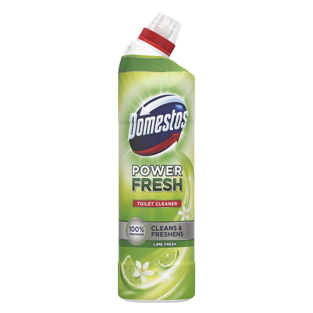 Żel do czyszczenia WC Domestos Lime Fresh 700 ml