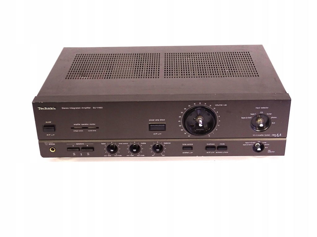 TECHNICS SU-V460 WZMACNIACZ STEREO