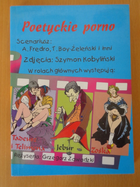 Erotyki polskich poetów - Poetyckie porno