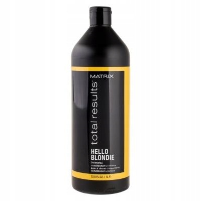 Matrix Total Results Hello Blondie Chamomile