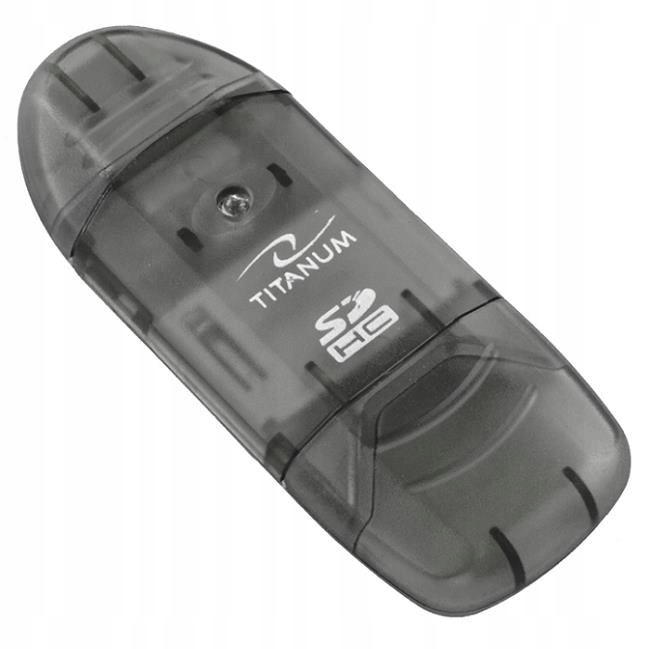 Czytnik kart SDHC/MicroSDHC Titanum TA101K (SDHC