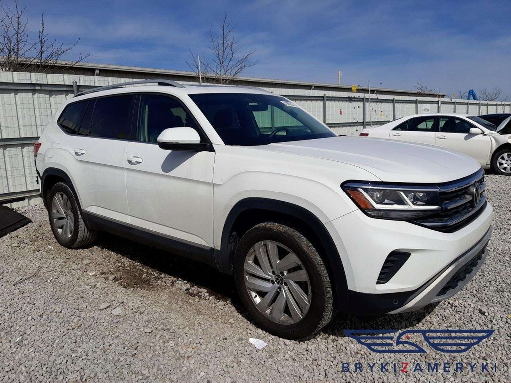 Volkswagen Atlas AWD Czarne wnetrze