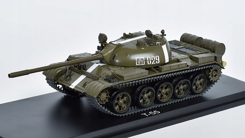 T-55 Praga -1968 - 1:43 SSM