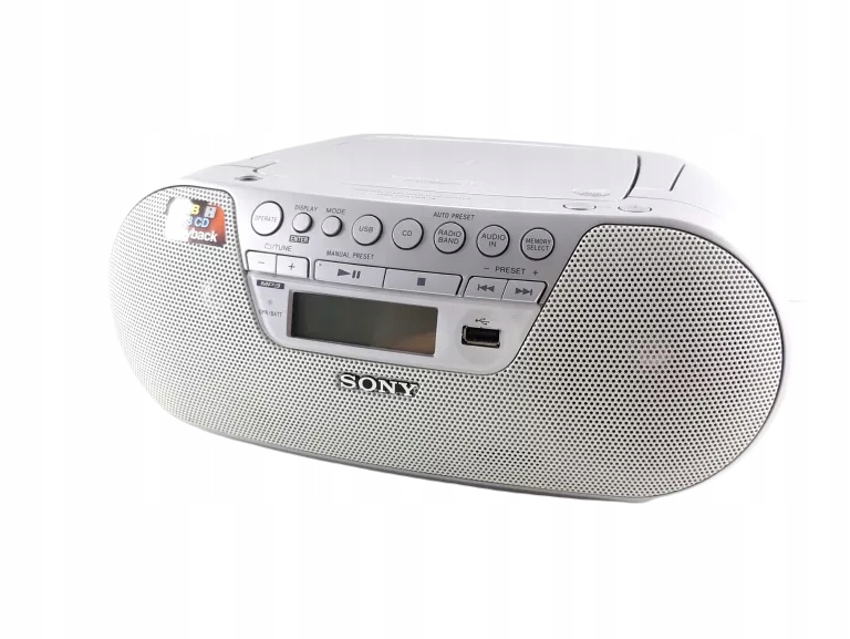 ODTWARZACZ CD RADIO SONY ZS-PS30CP