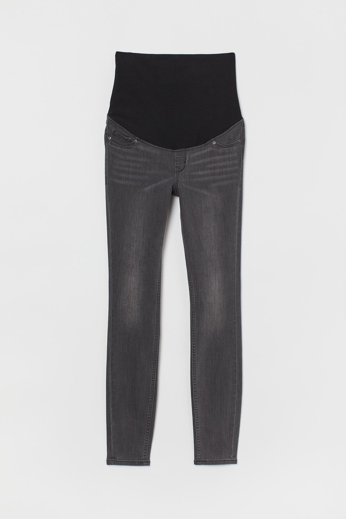 MAMA Spodnie Super Skinny Jeans H&M r.S