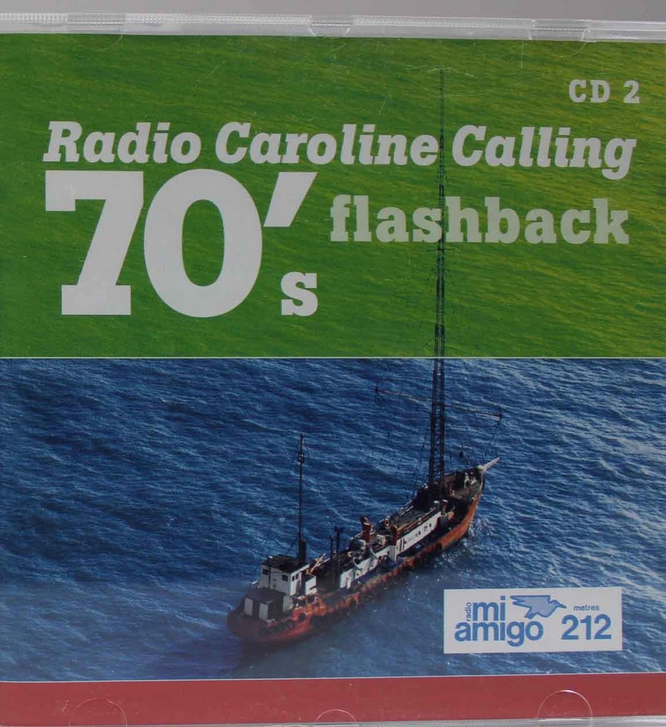 Radio Caroline Calling 70's Flashback 14034103134 oficjalne