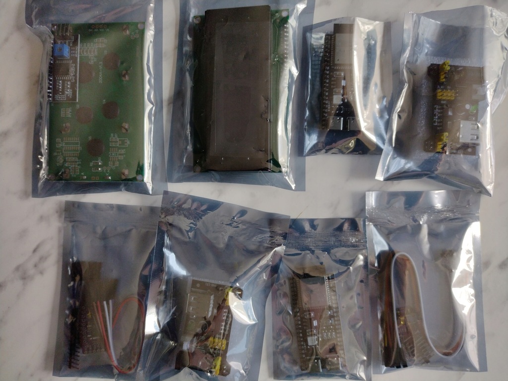 Moduł ESP32-S3 DevKitC-1 WROOM-1 + Zestaw komponentów