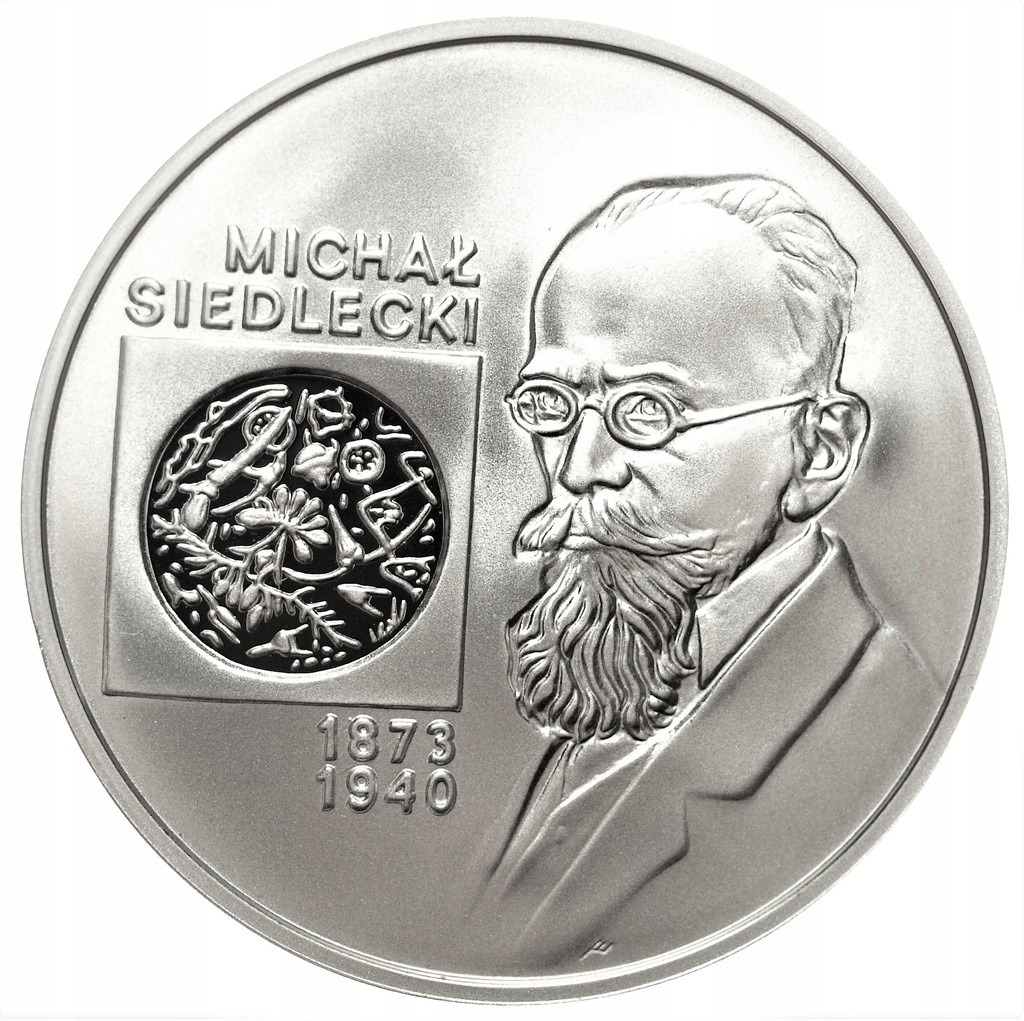 10 zł złotych 2001 Michał Siedlecki
