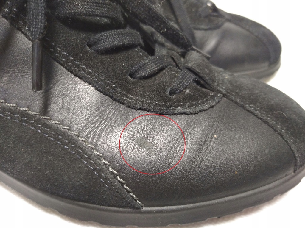 ecco shock point