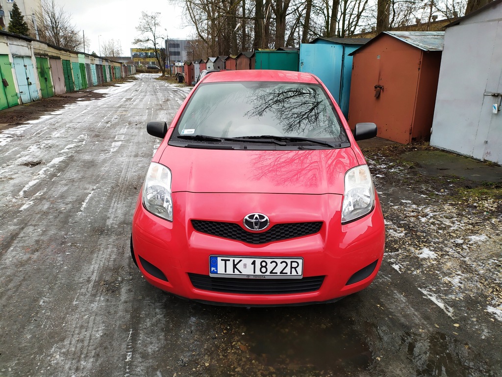 Купить TOYOTA YARIS (_P9_) 1.0 VVT-i (KSP90_) 69 л.с.: отзывы, фото, характеристики в интерне-магазине Aredi.ru