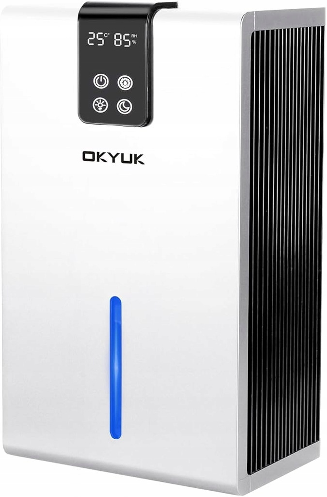 ELEKTRYCZNY OSUSZACZ POWIETRZA 2700ML BIAŁY F019