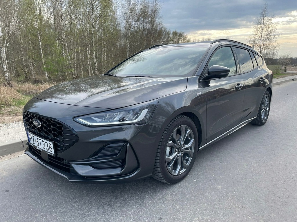 Ford Focus ST-Line, F-ra Vat 23%, Przebieg: 5000km