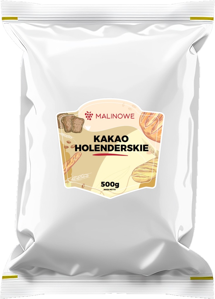 KAKARO W PROSZKU 500G CIEMNE KAKAO HOLENDERSKIE