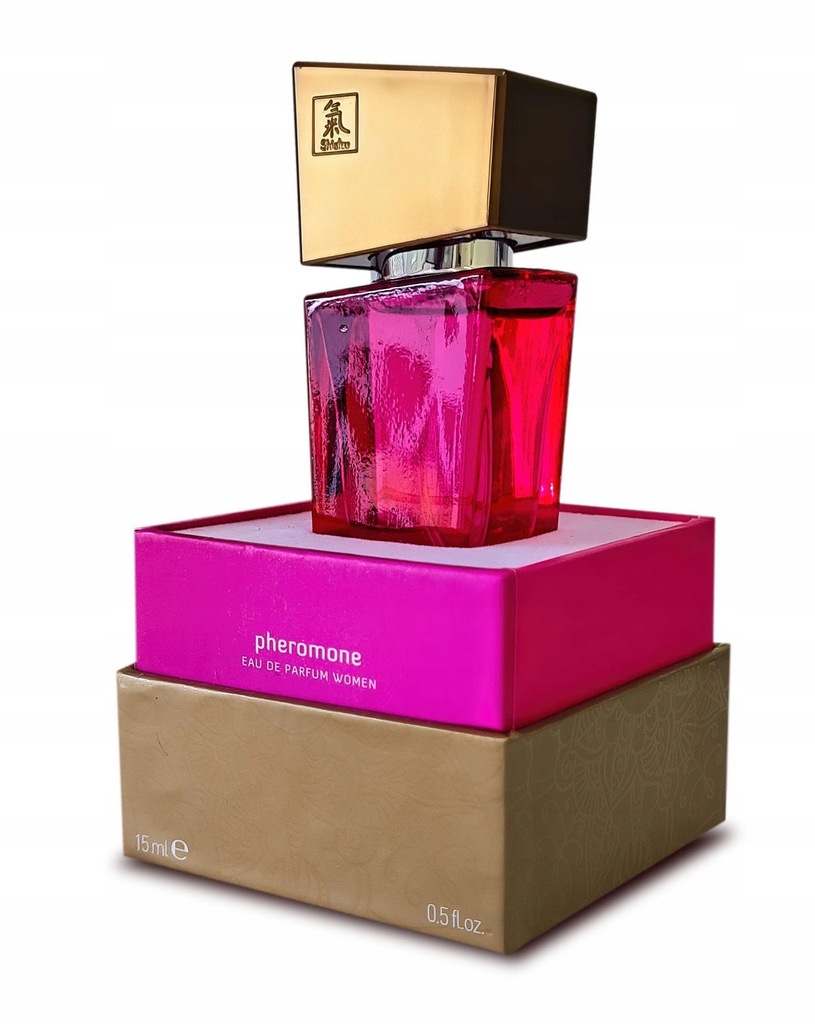 SHIATSU Pheromon Fragrance woman pink