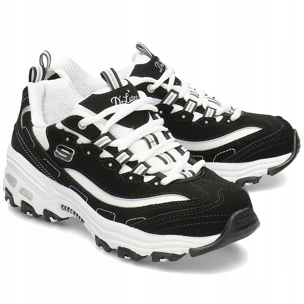 Skechers Biggest Fan Dziecięce 80587L/BKW R.35