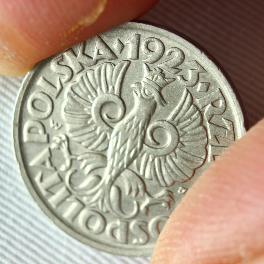 20 groszy 1923r - stan! - #001