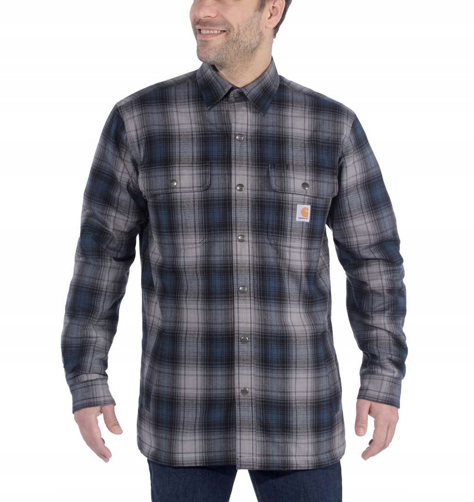 CARHARTT KOSZULA KURTKA OCIEPLANA TWILIGHT XXL