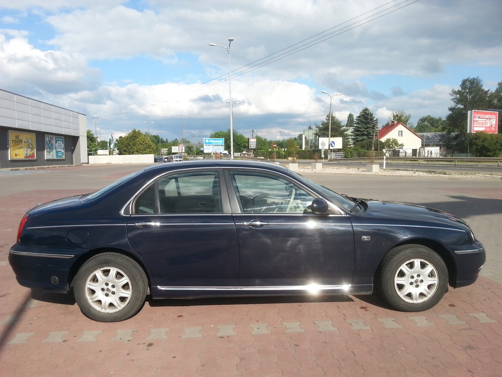 Купить ROVER 75 (RJ) 1.8 120 л.с. на ГБО: отзывы, фото, характеристики в интерне-магазине Aredi.ru